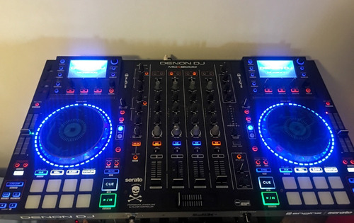 Controlador Denon Mcx8000 Para Dj