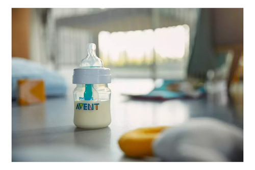 Imagen 6 de 10 de Tetero Anticólicos Con Sistema Airfree 4 Oz Philips Avent