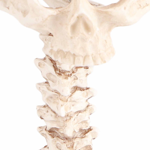 Lámpara De Mesa Skeleton Night Halloween Industrial