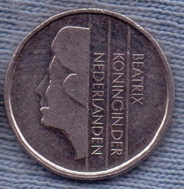 Imagen 2 de 2 de Holanda 10 Cents 1991 * Beatrix *