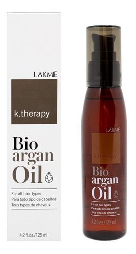 Lakme K.therapy Bio Argan Oil Serum Hidratante Cabello 125ml