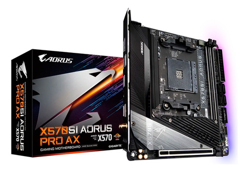 Motherboard Gigabyte X570si Aorus Pro Ax Amd Am4 Ddr4 