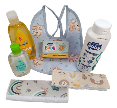 Kit Cuidado De Bebe Set De Higiene Johnson Baby