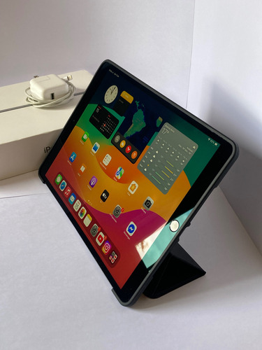Ipad Air 3ra Gen 64gb Completa En Caja + Funda Gris Oscuro (Usado)