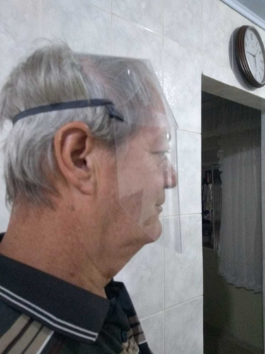 Máscara De Acetato Modelo Shild.