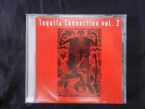 Tequila Connection Vol. 2 Cd