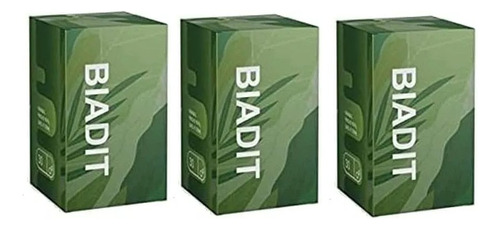 Biadit Original - Gymnema , Nopal, Canela 30 Unidades 3pack