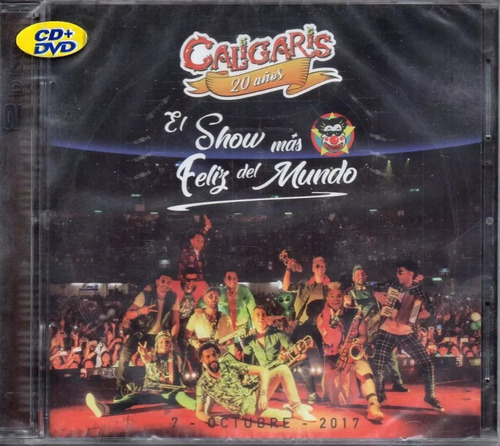 Los Caligaris Recupera Tus Clásicos& 20 Años 5cds+dvd Sinabr