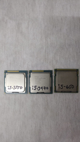 Lote De Procesadores Intel Varios Modelos I7, I5,i3 Y Xeon