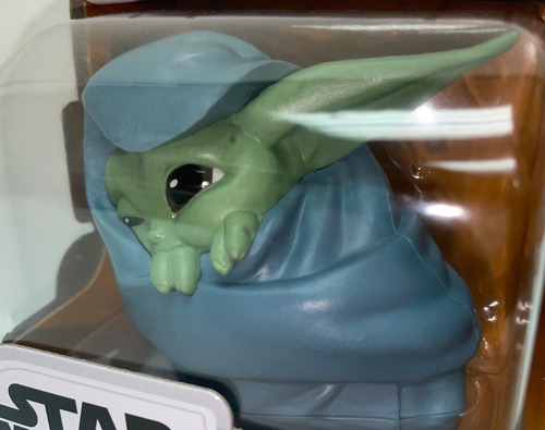 Baby Yoda Y Grogu De Star Wars La Recompensa El Mandalorian (Reacondicionado)
