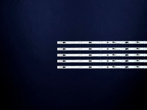 // Kit Leds Jvc Si50fs / Si50 (4tiras 9led) - Aluminio,