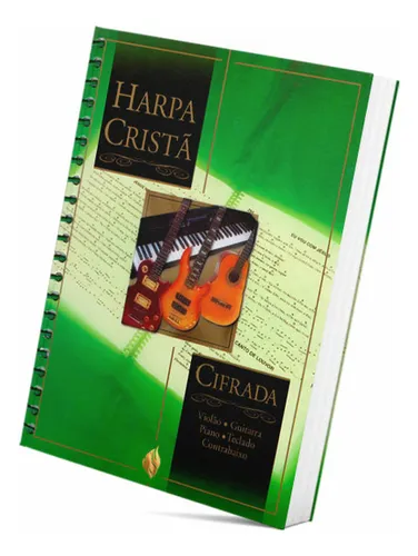 comprar Harpa Cristã Cifrada - Guitarra Violão Teclado Piano - cpad