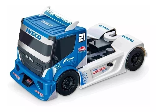 Caminhão De Brinquedo Iveco Racing Formula Truck Usual