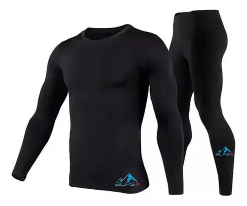 Conjunto Segunda pele Alps Energy Inverno Masculino UV50+