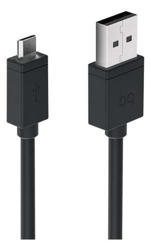 Imagen 1 de 4 de Cable Motorola Original Tipo Usb Micro (v8) 1mt
