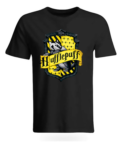 Playeras Camiseta Las 4 Casas De Hogwarts Harry Potter + Env