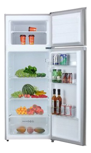 Refrigerador 7 Pies Daewoo Dwrt210ccnls Gris