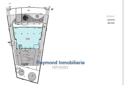 Imagen 2 de 2 de Alquiler Local De 362m2 En Punta Gorda