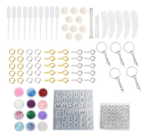 Resina Epoxi Diy Accesorio Molde De Silicona