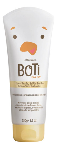 O Boticario Boti Baby Bath And After Bath Locin Hidratante D