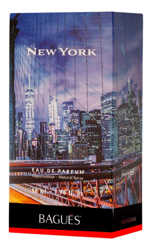 New York 50ml Bagues Fragancias Internacionales Femenina