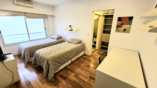 Alquiler Temporario 3 Ambientes Con Amenities En Recoleta