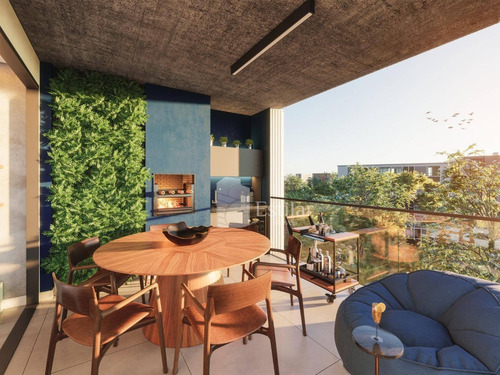 Imagem 2 de 12 de Apartamento 02 Suítes E 02 Vagas No Ahú, Curitiba - Ap3202