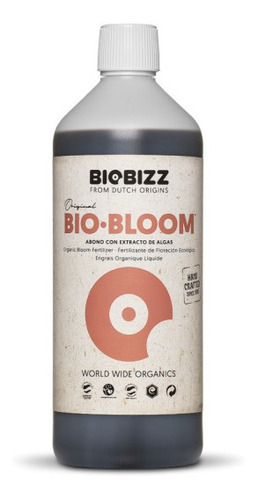 Biobloom Base Npk Organica Floração Biobizz  500ml