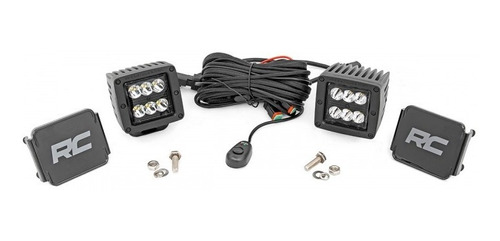 Par De Focos Led Rough Country