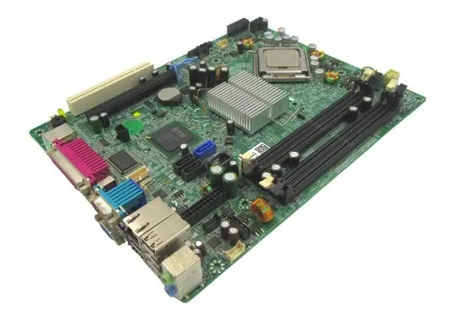 Tarjeta Madre Dell Optiplex 960 Sff 0k075k