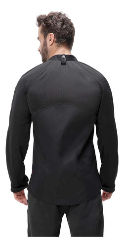 Abrigo De Chef Nepal Para Hombre