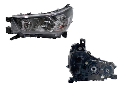 Faro Izq Toyota Hilux 2wd Doble Cabina Diesel Mt 2024 Opt