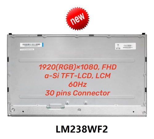 Pantalla Lcd 23.8 Fhd Para Asus All In One Lm238wf2