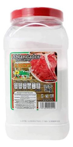 Ablandador De Carnes El Pariente J. C. Ablandador 3 Kg