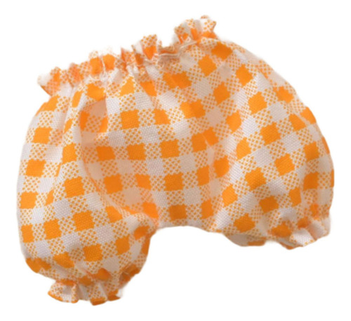 Muñeco De Peluche, Pantalones Cortos, Disfraces, Naranja