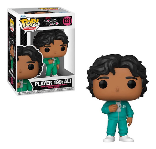 Funko Pop Television: Squid Game - Player 199 Ali