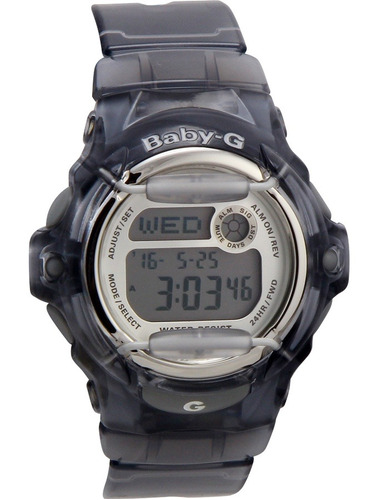 Reloj  Casio Para Mujer (bg169r-8)  Baby-g Correa De Resina