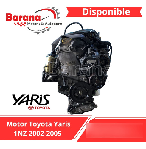 Motor Toyota Yaris 1nz 2002-2005