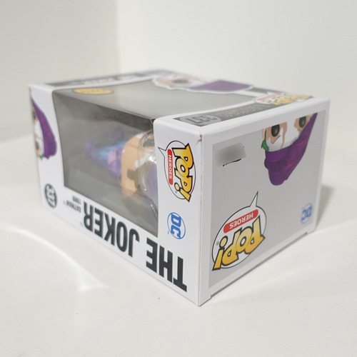 Funko Pop! Dc Comics Batman 1989 - The Joker 337 Chase (Usado)
