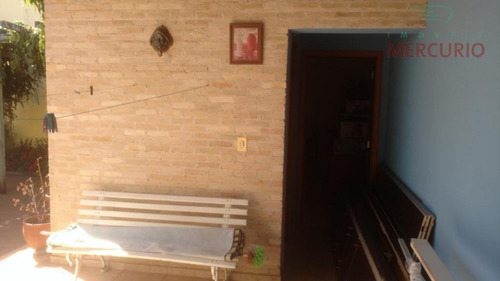 Sobrado Com 3 Dormitórios À Venda, 258 M² Por R$ 680.000,00 - Jardim Paulista - Bauru/sp - So0043
