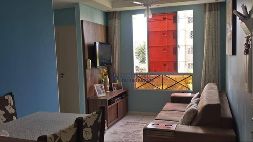 Apartamento Com 2 Dormitórios À Venda, 42 M² Por R$ 184.000,00 - Jardim São José - Campinas/sp - Ap4145