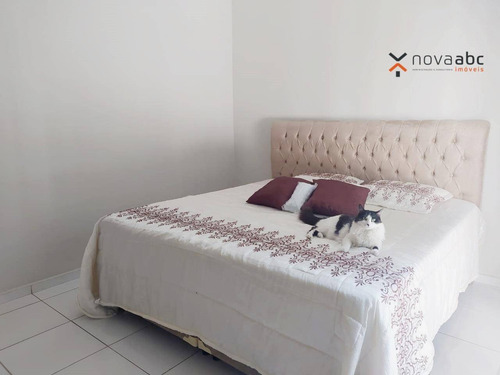 Imagem 13 de 25 de Sobrado Com 2 Dormitórios À Venda, 124 M² Por R$ 460.000,00 - Vila Homero Thon - Santo André/sp - So0967