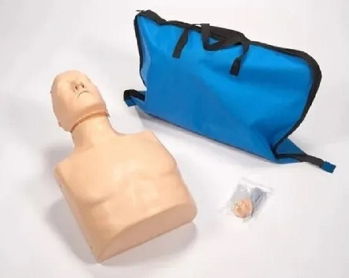Imagem 2 de 2 de Boneco Treinamento Para Rcp Com Funções Adulto E Infantil