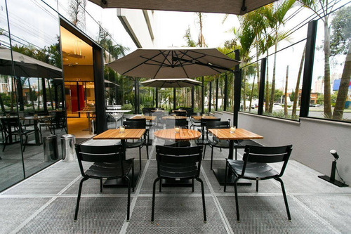 Imagem 11 de 20 de Studio Pne 35m² No Batel, Curitiba - St0059
