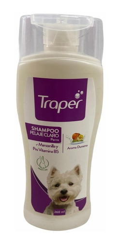 Shampoo Para Mascotas Marca Traper