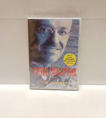 Dvd Peter Frampton - Live In Detroit