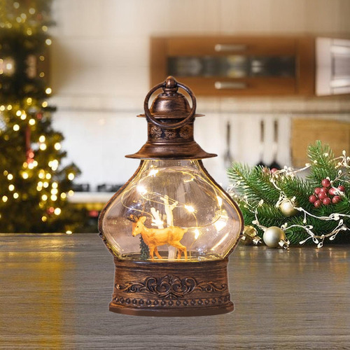 Farol De Navidad Led, Farol De Navidad Iluminado, Regalos,