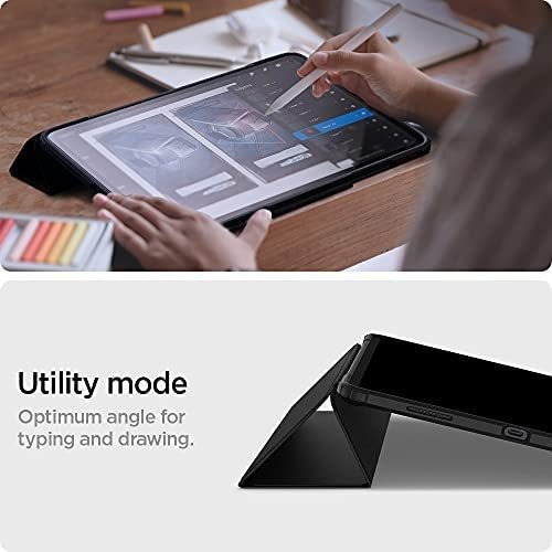 Funda Spigen Para iPad Pro 12.9 5th 2021 Ultra Hybrid Black
