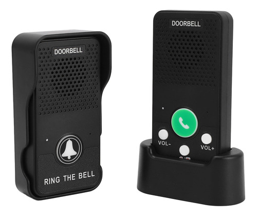 Timbre Electrónico Inalámbrico Intercom, Alcance De 1000 Pie