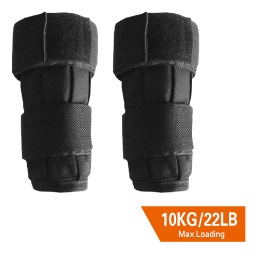 Aa 2 Packs Pesas Ajustables Muñequeras Oxford Para